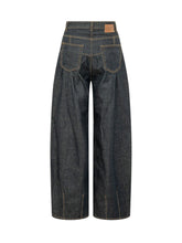 Wide Leg Jeans with Corset Waist - Fall / Winter 26 Woman | $store$