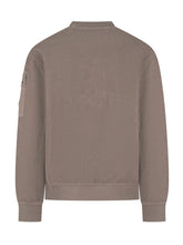 Felpa Girocollo con Tasca sulla Manica - Abbigliamento Uomo | $store$
