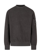 Felpa Girocollo con Tasca sulla Manica - Abbigliamento Uomo | $store$