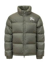 Highlands Puffer Jacket with High Collar - Burberry | $store$