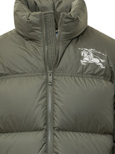Highlands Puffer Jacket with High Collar - Burberry | $store$