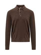 Marcus Long Sleeve Polo - Burberry | $store$