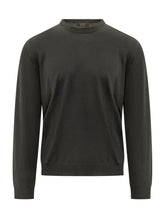 Crewneck Sweater with Ribbed Edges - Fall / Winter 26 Man | $store$