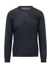 Crew Neck Sweater with Ribbed Trims - Fall / Winter 26 Man | $store$