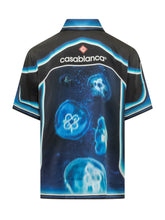 Short Sleeve Shirt with Graphic Print - Casablanca | $store$