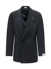 Double Breasted Blazer with Peak Lapels - Fall / Winter 26 Man | $store$
