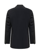 Double Breasted Blazer with Peak Lapels - Fall / Winter 26 Man | $store$
