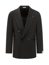 Double Breasted Blazer with Peak Lapels - Fall / Winter 26 Man | $store$