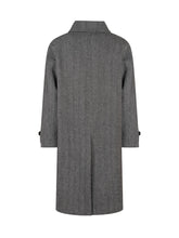 Long Coat with Herringbone Pattern - Fall / Winter 26 Man | $store$