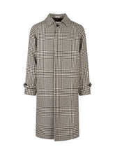 Long Coat with Check Pattern - Fall / Winter 26 Man | $store$