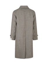 Long Coat with Check Pattern - Fall / Winter 26 Man | $store$