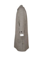 Long Coat with Check Pattern - Fall / Winter 26 Man | $store$
