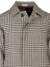 Long Coat with Check Pattern - Fall / Winter 26 Man | $store$