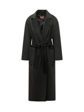 Double Breasted Coat with Peak Lapels - Fall / Winter 26 Woman | $store$