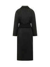 Double Breasted Coat with Peak Lapels - Fall / Winter 26 Woman | $store$