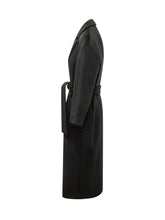 Double Breasted Coat with Peak Lapels - Fall / Winter 26 Woman | $store$