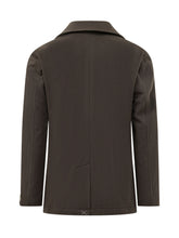 Double Breasted Coat with Wide Lapels - Corneliani | $store$