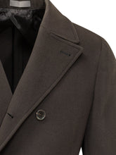 Double Breasted Coat with Wide Lapels - Corneliani | $store$
