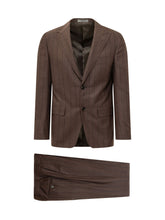 Pinstripe Single Breasted Blazer - Corneliani | $store$