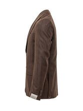 Pinstripe Single Breasted Blazer - Corneliani | $store$