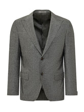 Two Piece Suit with Single Breasted Blazer - Corneliani | $store$