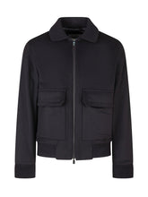 Jacket with Zip and Flap Pockets - Corneliani | $store$