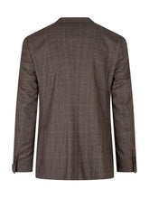 Double Breasted Suit with Check Pattern - Corneliani | $store$