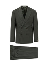 Double Breasted Suit with Trousers - Corneliani | $store$
