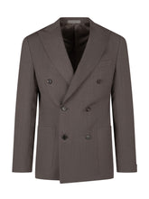 Double Breasted Suit with Patch Pockets - Corneliani | $store$
