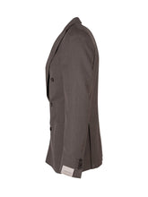 Double Breasted Suit with Patch Pockets - Corneliani | $store$
