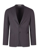 Single Breasted Blazer with Patch Pockets - Corneliani | $store$