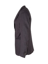 Single Breasted Blazer with Patch Pockets - Corneliani | $store$