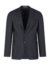 Single Breasted Two Button Blazer - Corneliani | $store$