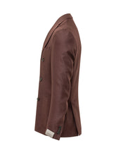 Double Breasted Blazer with Peak Lapels - Corneliani | $store$