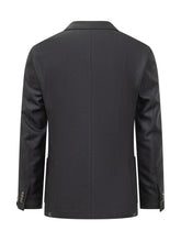 Double Breasted Blazer with Patch Pockets - Corneliani | $store$