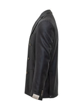 Double Breasted Blazer with Patch Pockets - Corneliani | $store$