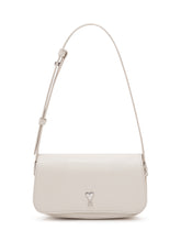 Paris Shoulder Bag with Embossed Pattern - Ami Alexandre Mattiussi | $store$
