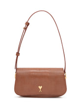 Paris Shoulder Bag with Shaped Flap - Ami Alexandre Mattiussi | $store$