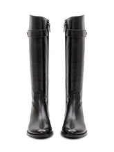 Turnlock Riding Boot with Strap - Fall / Winter 26 Woman | $store$