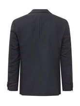 Single Breasted Blazer with Flap Pockets - Corneliani Cc Collection | $store$