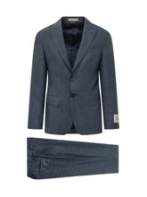 Two Piece Suit with Fine Texture - Corneliani Cc Collection | $store$