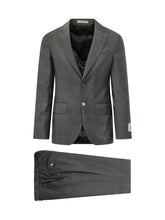 Two Piece Suit with Micro Pattern - Corneliani Cc Collection | $store$