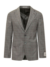 Two Piece Suit with Check Pattern - Corneliani Cc Collection | $store$