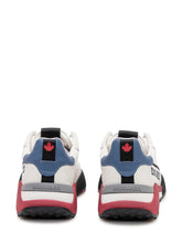 Sneaker with Side Logo and Sculpted Sole - Dsquared2 | $store$