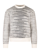 Striped Crewneck Sweater - Fall / Winter 26 Man | $store$
