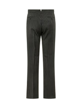 Pinstripe Straight Leg Trousers - Fall / Winter 26 Man | $store$