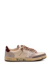 Low Top Sneaker with Panels and Graphic Details - Fall / Winter 26 Man | $store$
