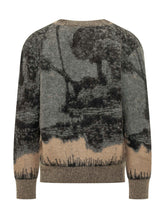 Cardigan with Graphic Motif and V Neck - Fall / Winter 26 Man | $store$