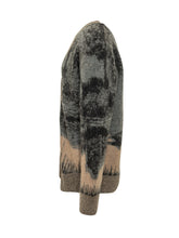 Cardigan with Graphic Motif and V Neck - Fall / Winter 26 Man | $store$