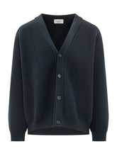 V Neck Cardigan with Buttons - Fall / Winter 26 Man | $store$